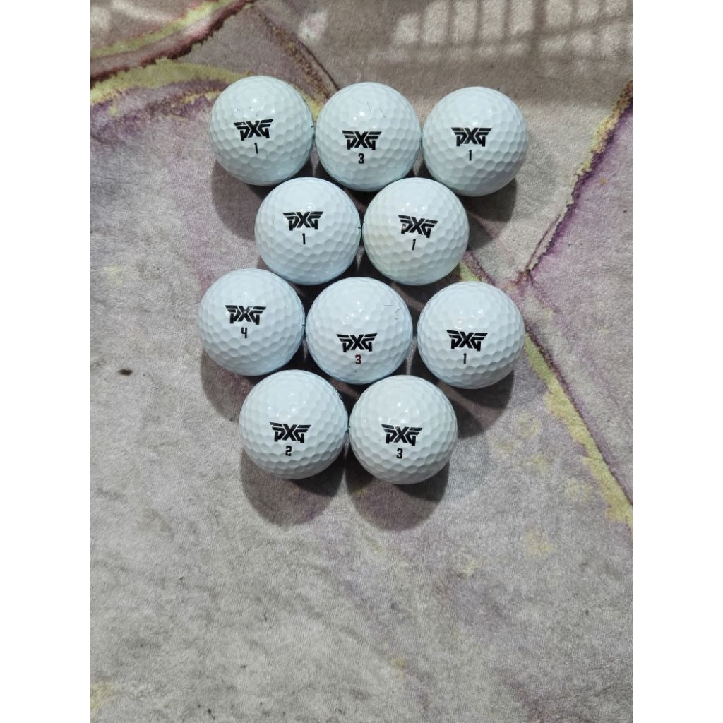 Bola Golf PXG isi 10 pcs original 100%