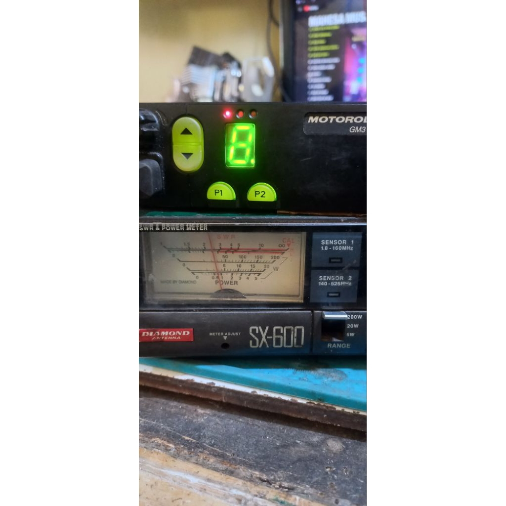motorola GM3188 VHF 25w