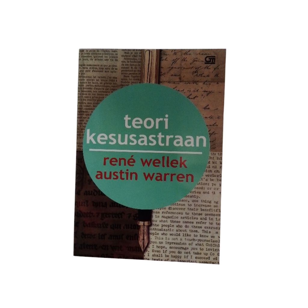 Teori Kesusastraan Rene Wellek