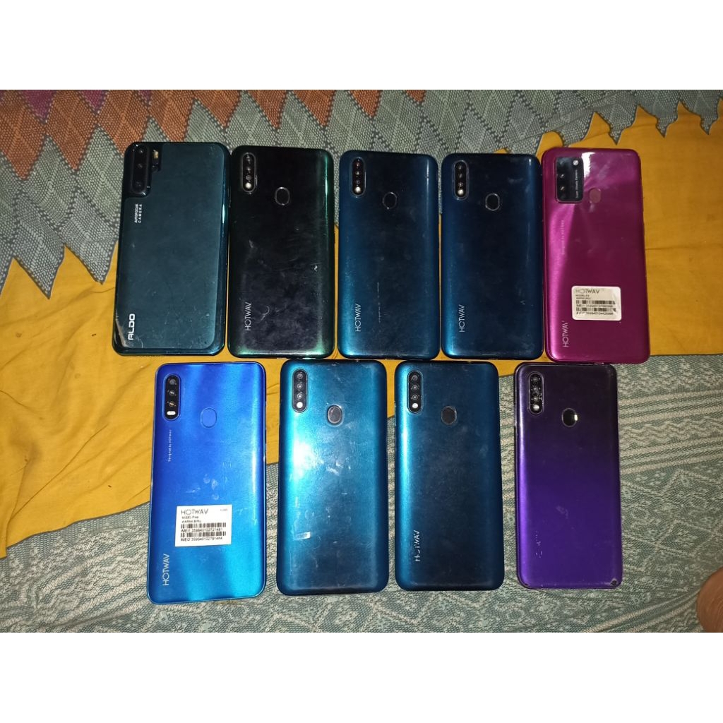 Hotwav k2 perl minus LCD