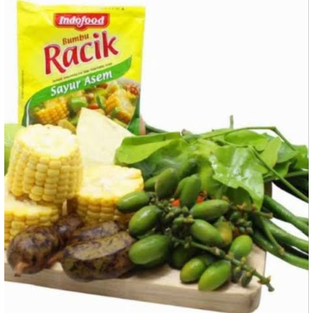 

sop bening sayur asem gratis bumbu racik