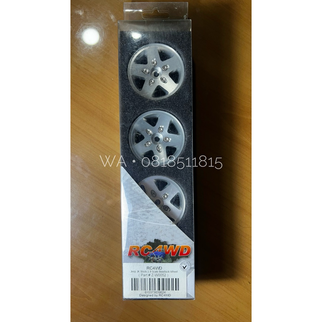 RC4WD Velg RC 1:10 JEEP JK 1.9 Scale