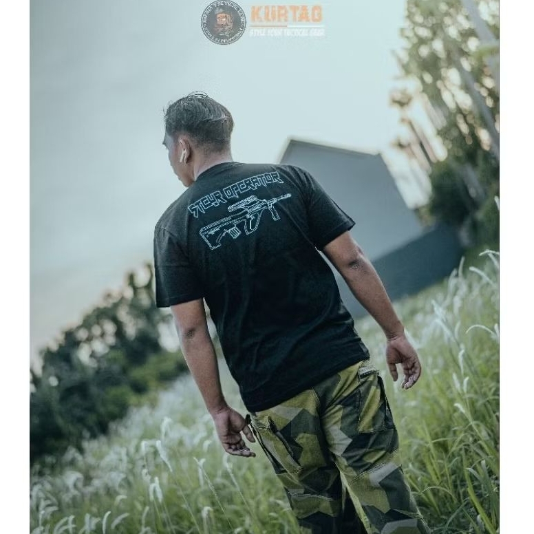 TACTICAL CIKEAS-T-SHIRT STEYR OPERATION