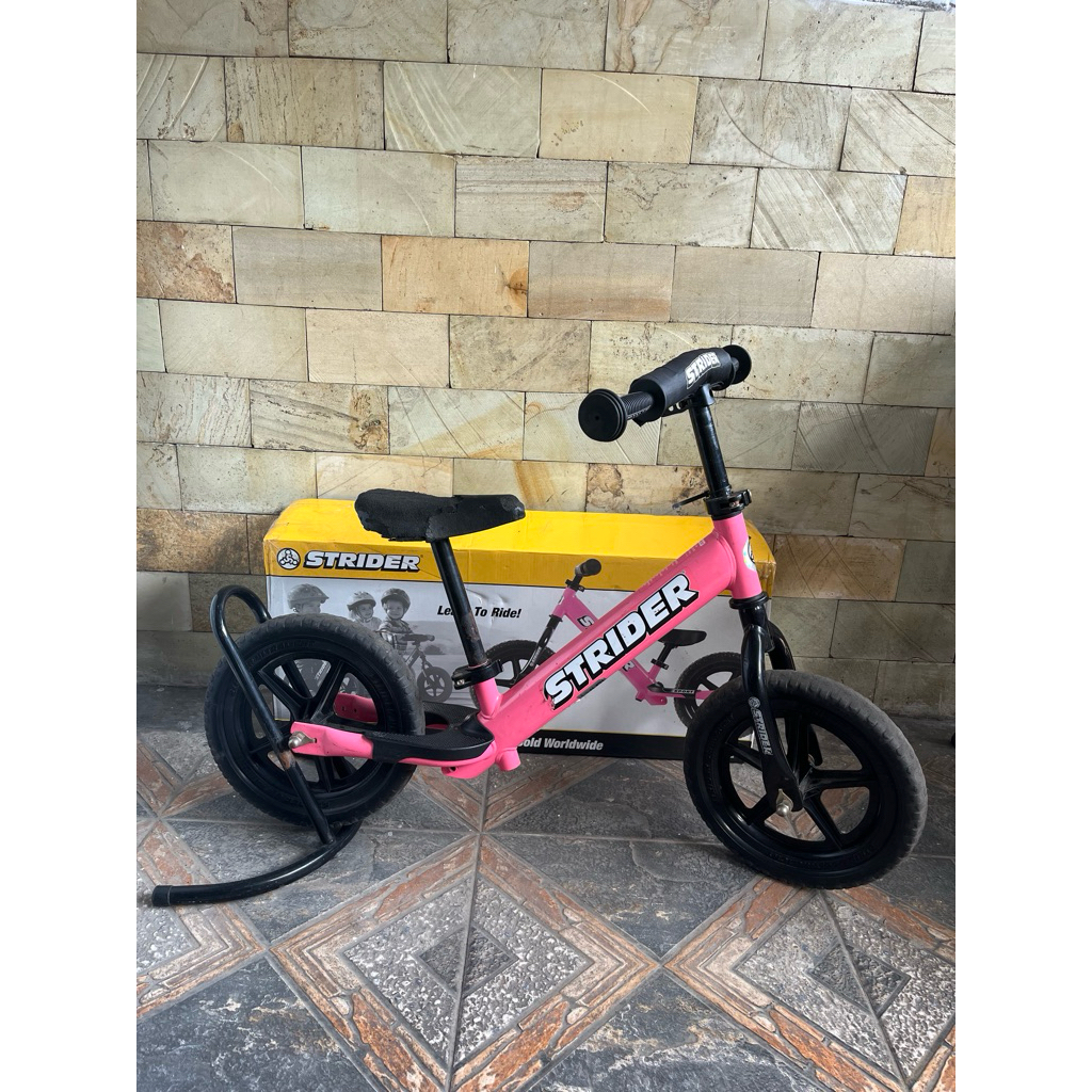 STRIDER preloved pink