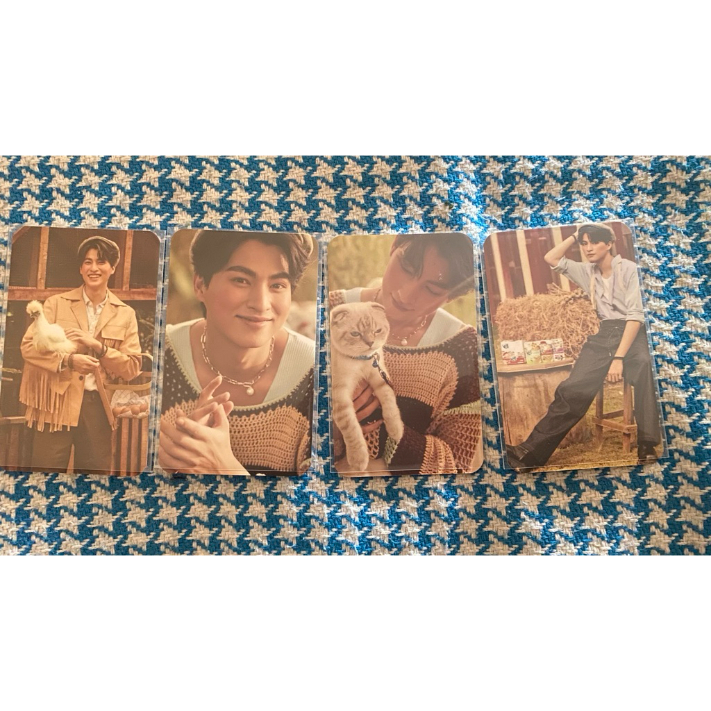 Gulf Kanawut x pet hipster photocard