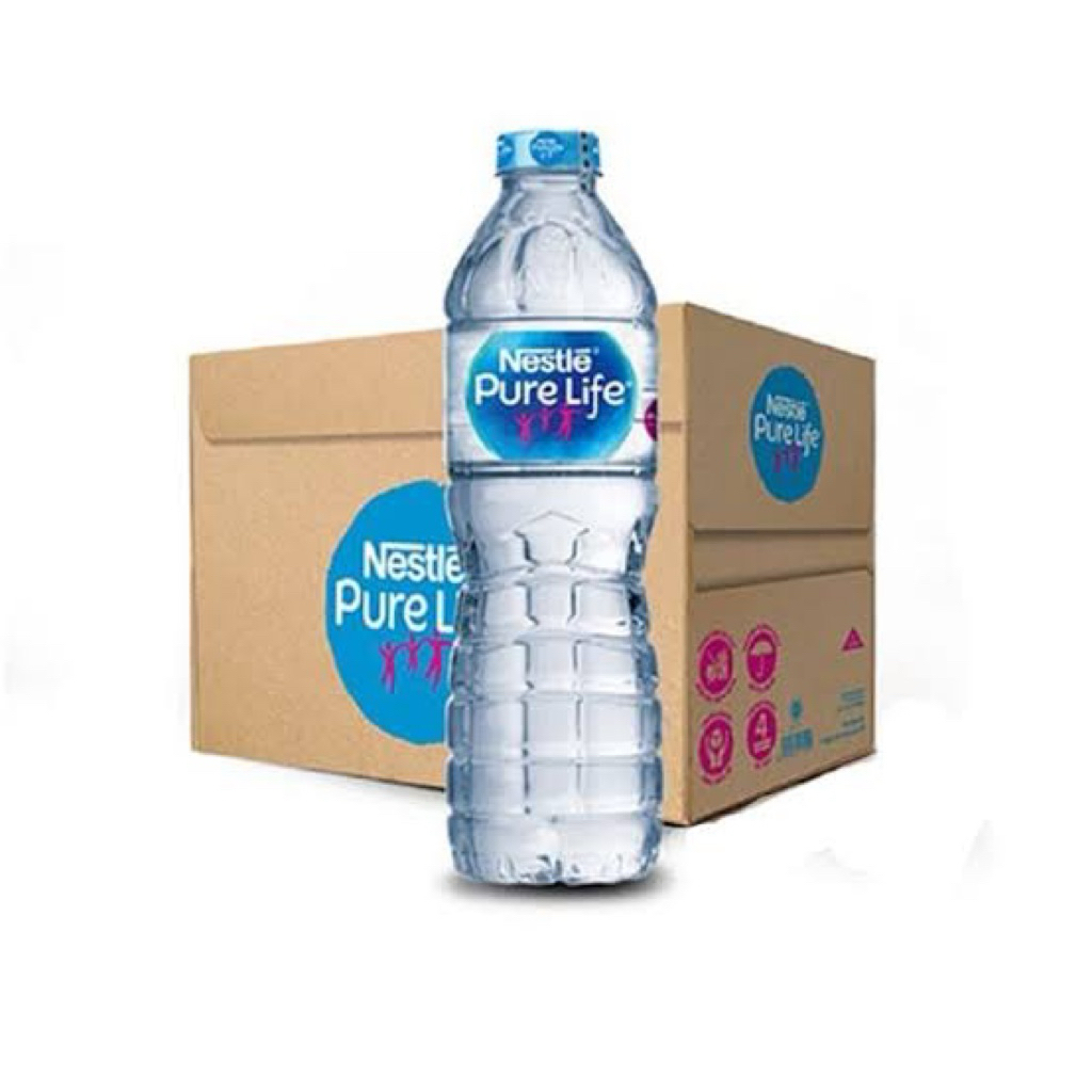

Nestle Pure Life 600ml 1 Kardus x 24 Botol