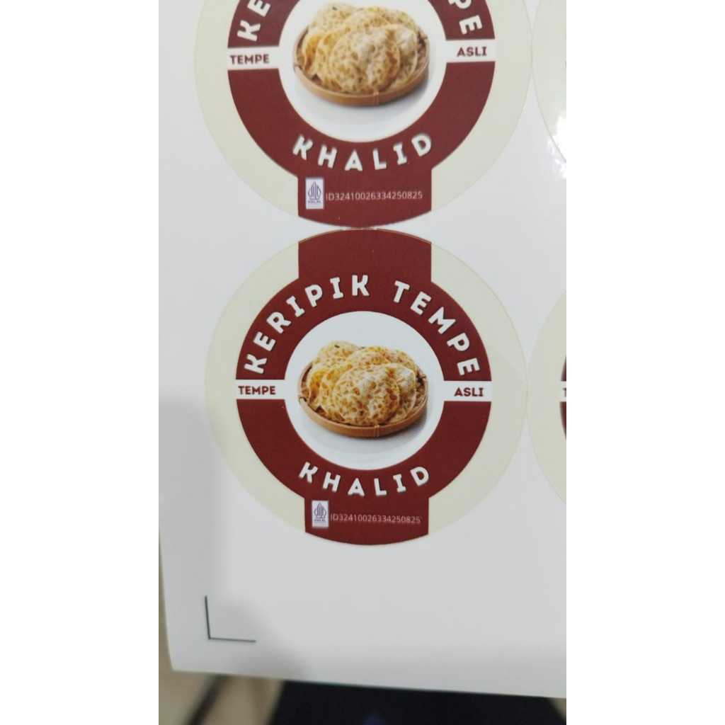 

STIKER A3+ CROMO VINYL SIAP CETAK | FILE WAJIB READY