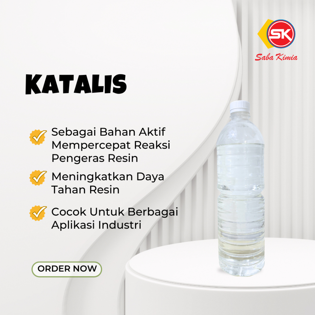 Katalis / Pengering Resin / Katalis Resin / Pengeras Resin 1 Kg