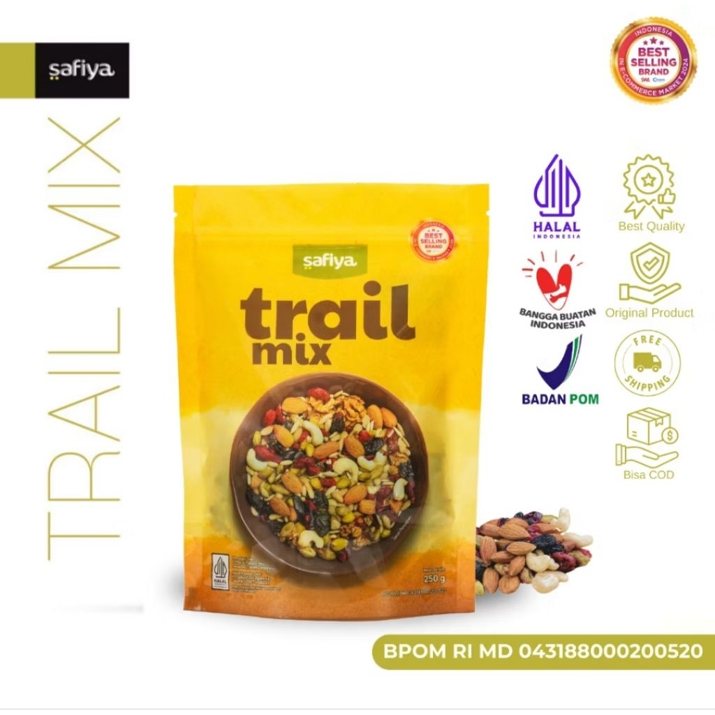 

Trial Mix 500gr by Safiya