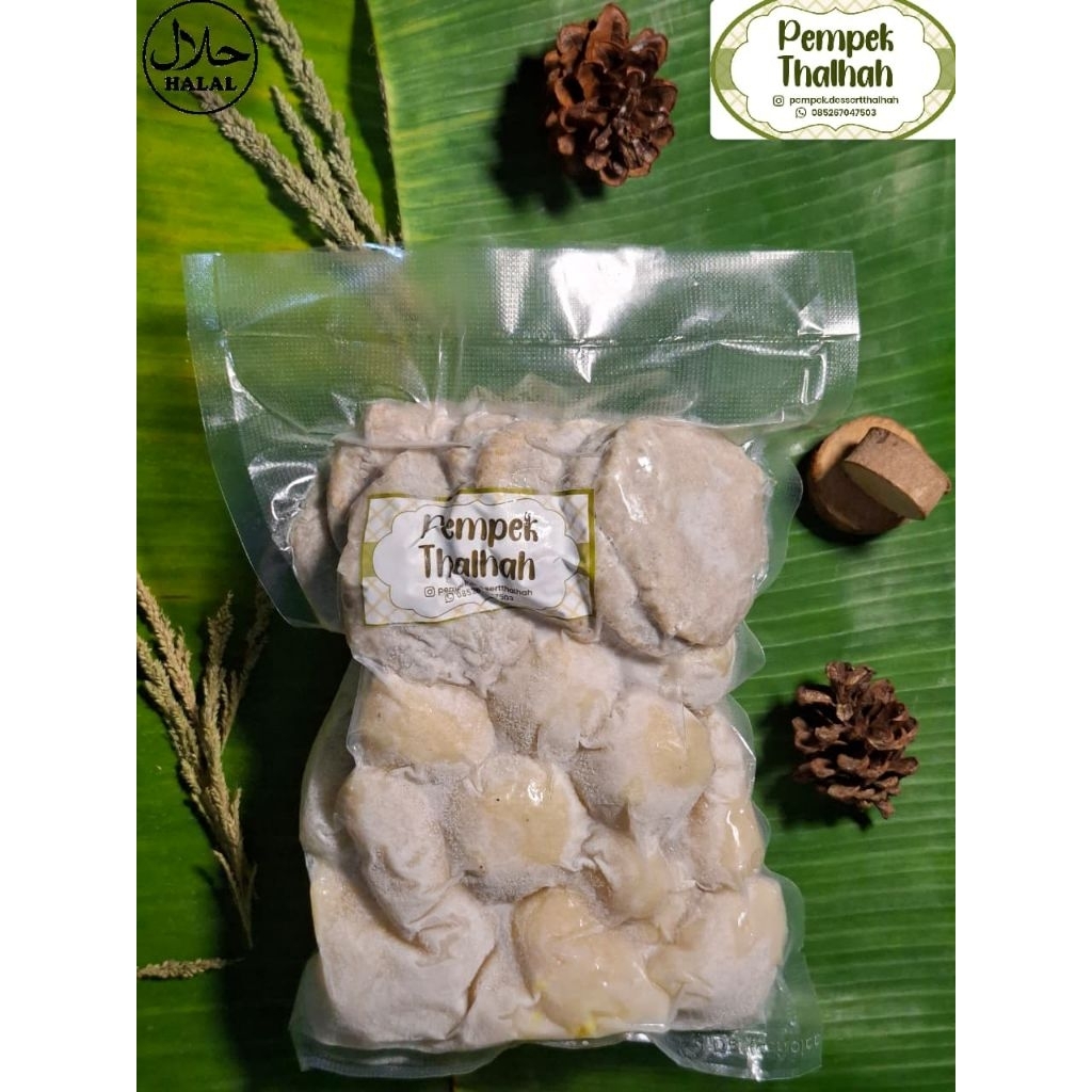 

Pempek Thalhah (Pempek Campur) isi 28 pempek