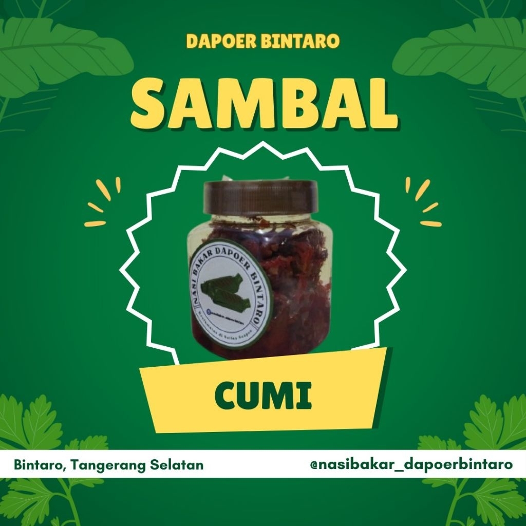 

Sambal Cumi