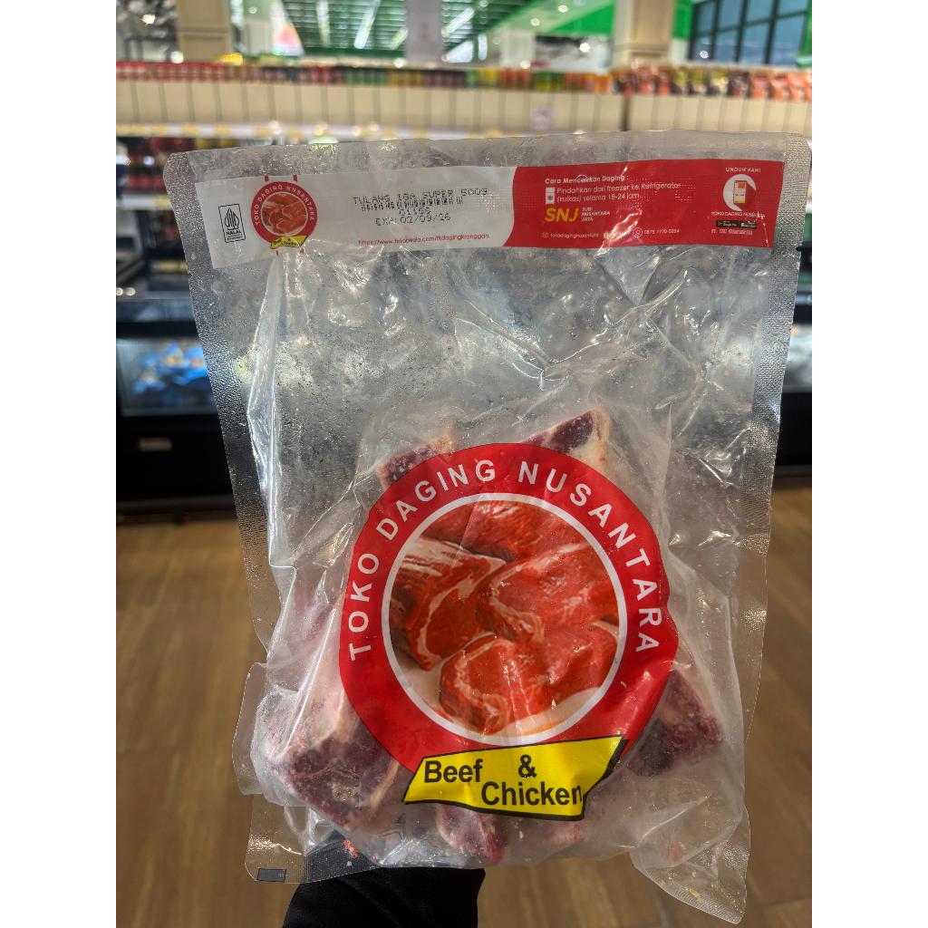 

TULANG IGA SUPER 500 Gram | SHORT RIB BONE 500gram | TULANG IGA POTONG 500Gram