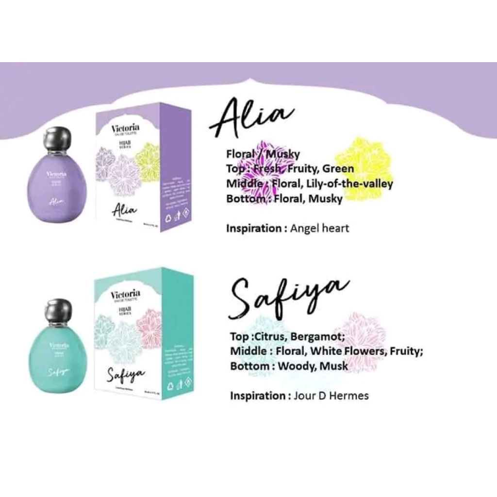 Parfum victoria hijab