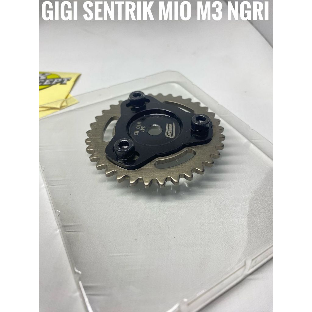 GEAR TIMING / GIGI TIMING / GIGI SENTRIS GESERAN MIO 125 MIO M3 2PH 34T NRGI RACING-BOYRENK