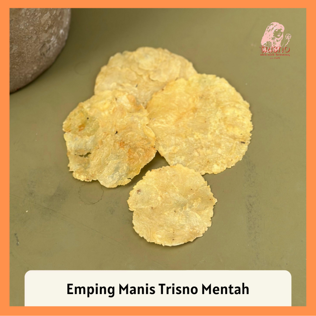 

Emping Manis Mentah Trisno Super