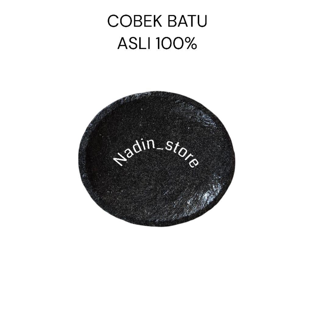 cobek oval pahat batu asli 100% tanpa campuran free ulekan ukuran 24cm batu asli tanpa campuran