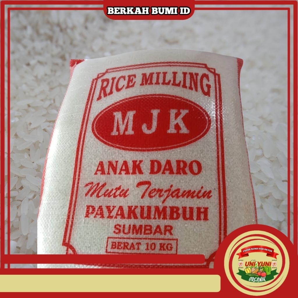 

Beras anak daro super 10kg beras lokal payakumbuh