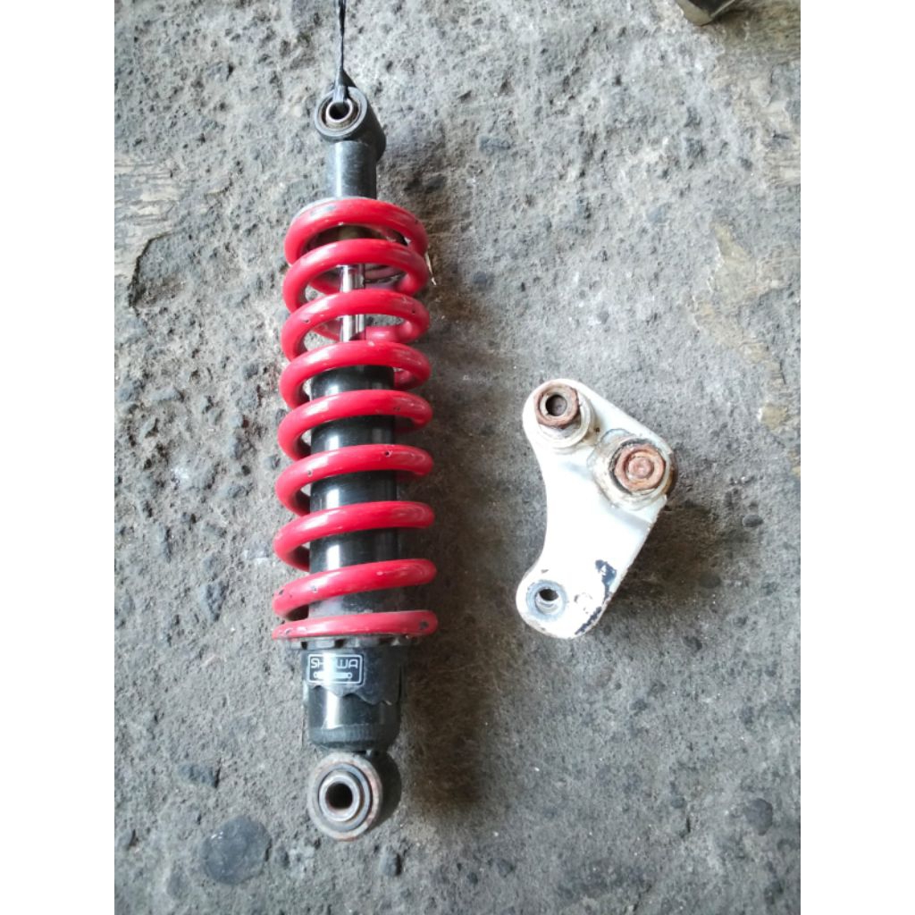 Shock belakang ninja SS ori