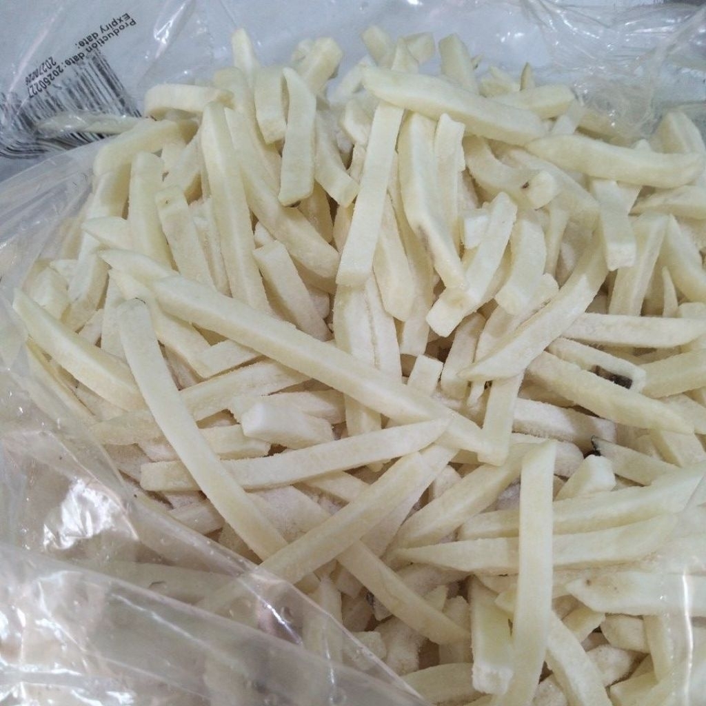 kentang Goreng Frozen// kentang goreng lurus // kentang goreng gerigi // kentang goreng crinkle cut