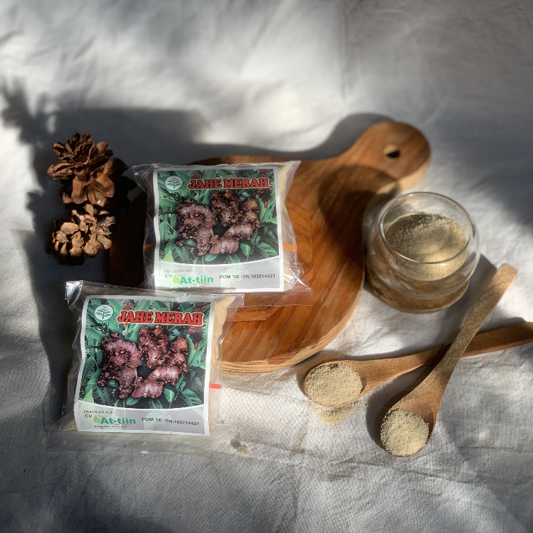 

JAHE MERAH SERBUK [BPOM ✅]/ Herbal At-tiin