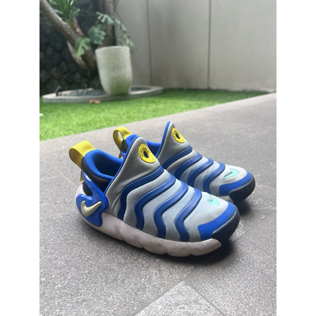 Sepatu anak murah ASLI NIKE DYNAMO GO TODDLER bekas pakai kondisi super