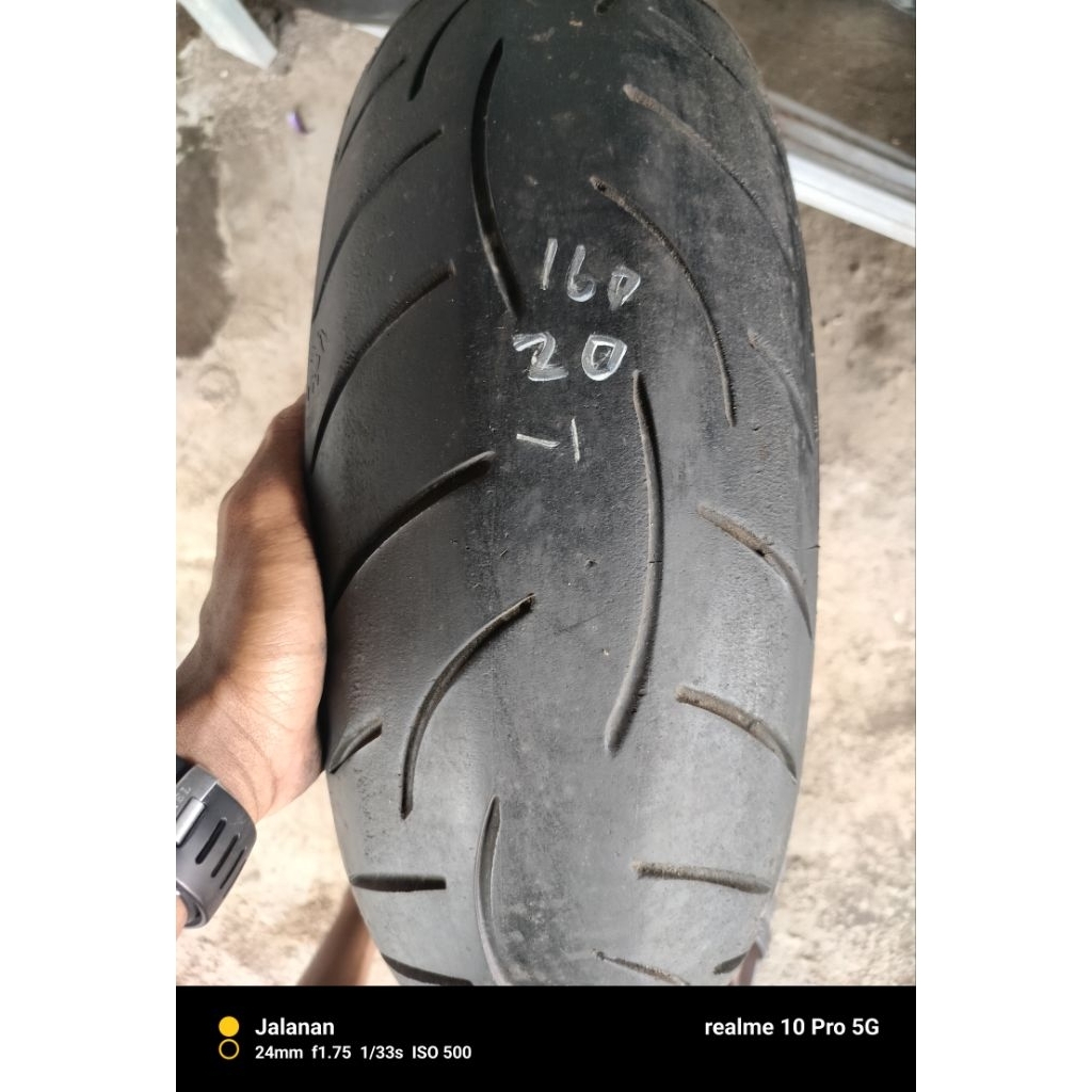 ban 160-60-17 ninja 250