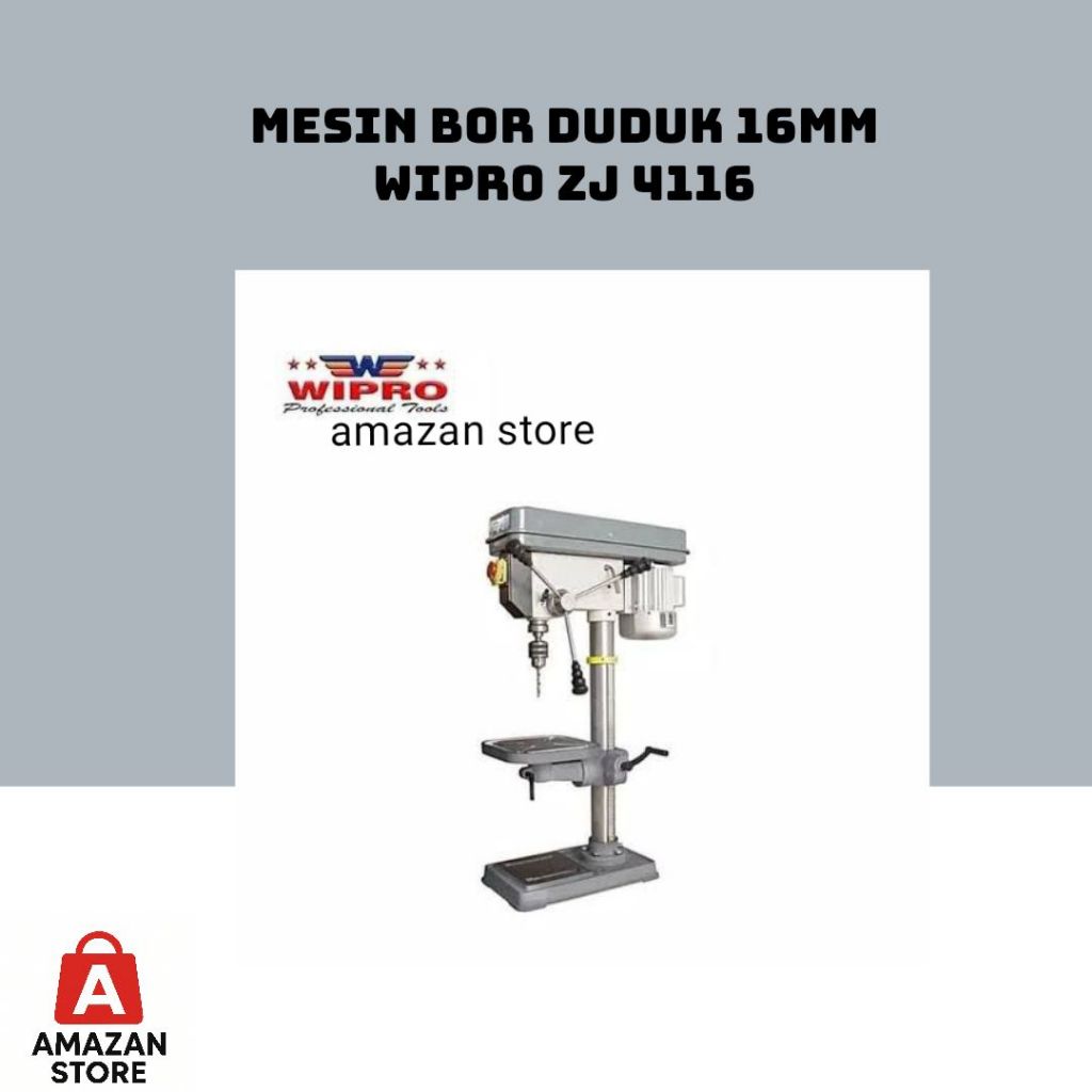 Mesin Bor Duduk Wipro ZJ 4116 16mm