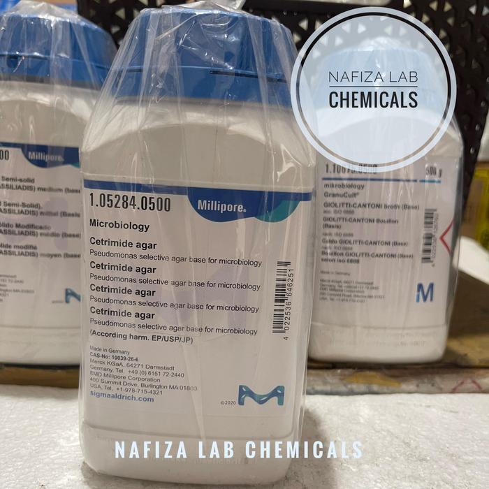 CETRIMIDE AGAR PSEUDOMONAS SELECTIVE AGAR BASE MERCK 105284 500 GR