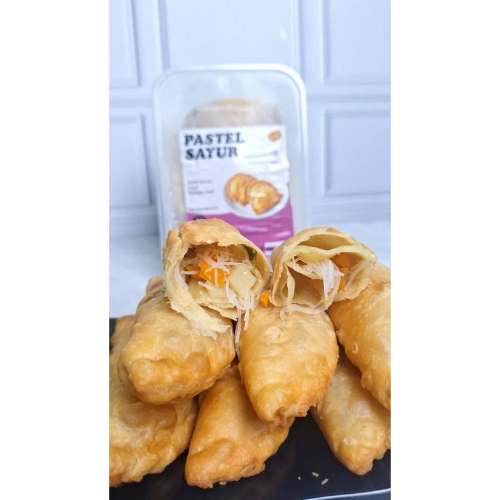 Pastel/Pastel Sayur/Pastel Frozen/Nisofood