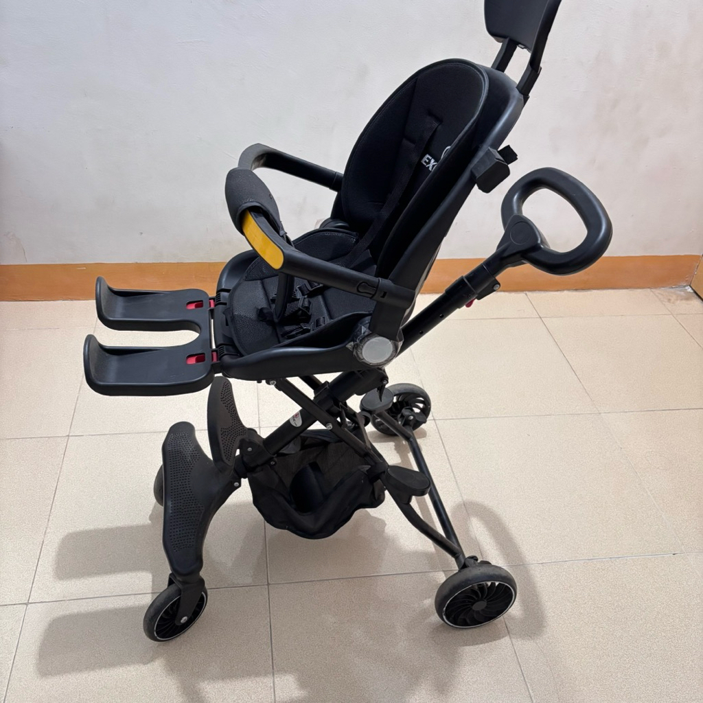 preloved stroller exotic