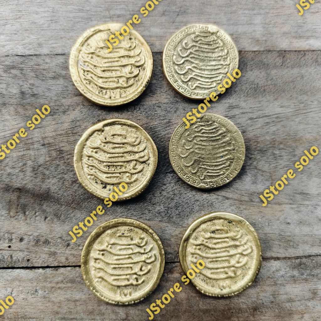 Uang Koin Kuningan Yasin Asli Kuningan