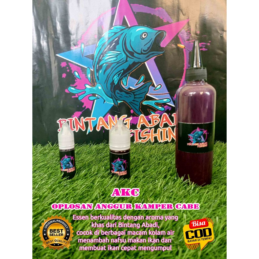 Eseen AKC anggur kamper cabe Bintang Abadi