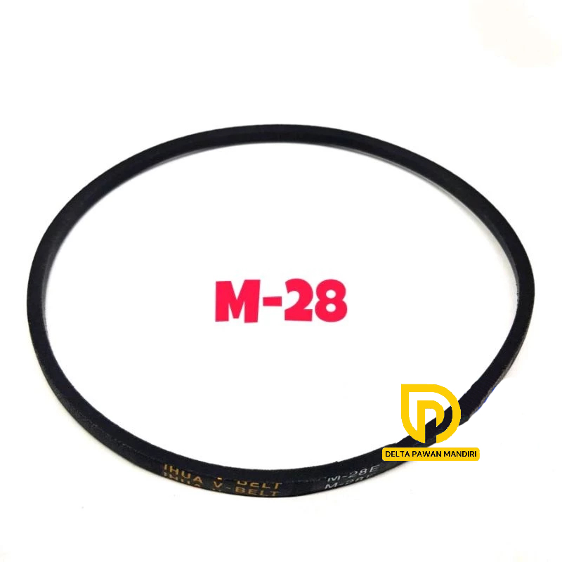 Vbelt M28 Mesin Cuci Vanbelt M-28 Fanbelt