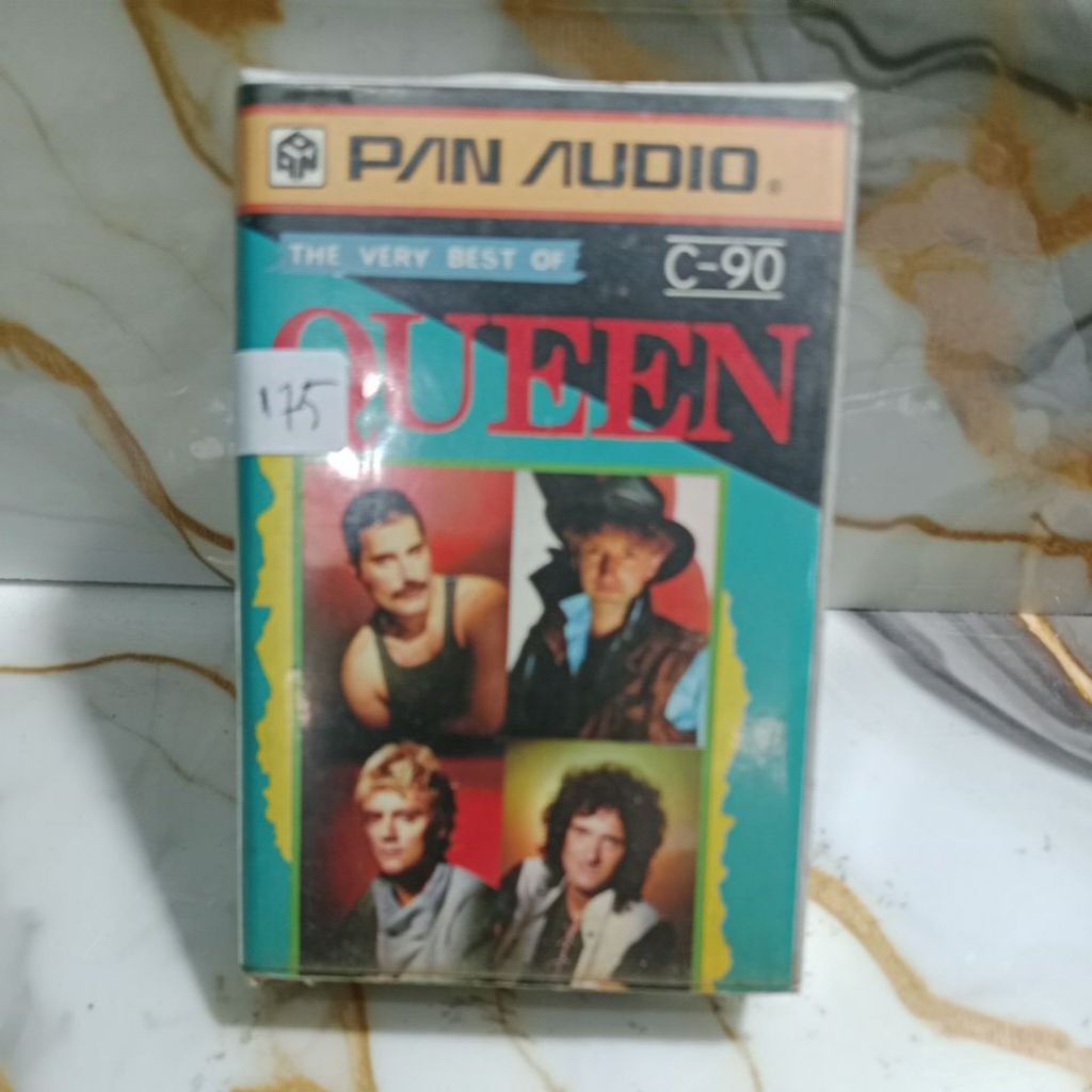 kaset pita Queen- The very best