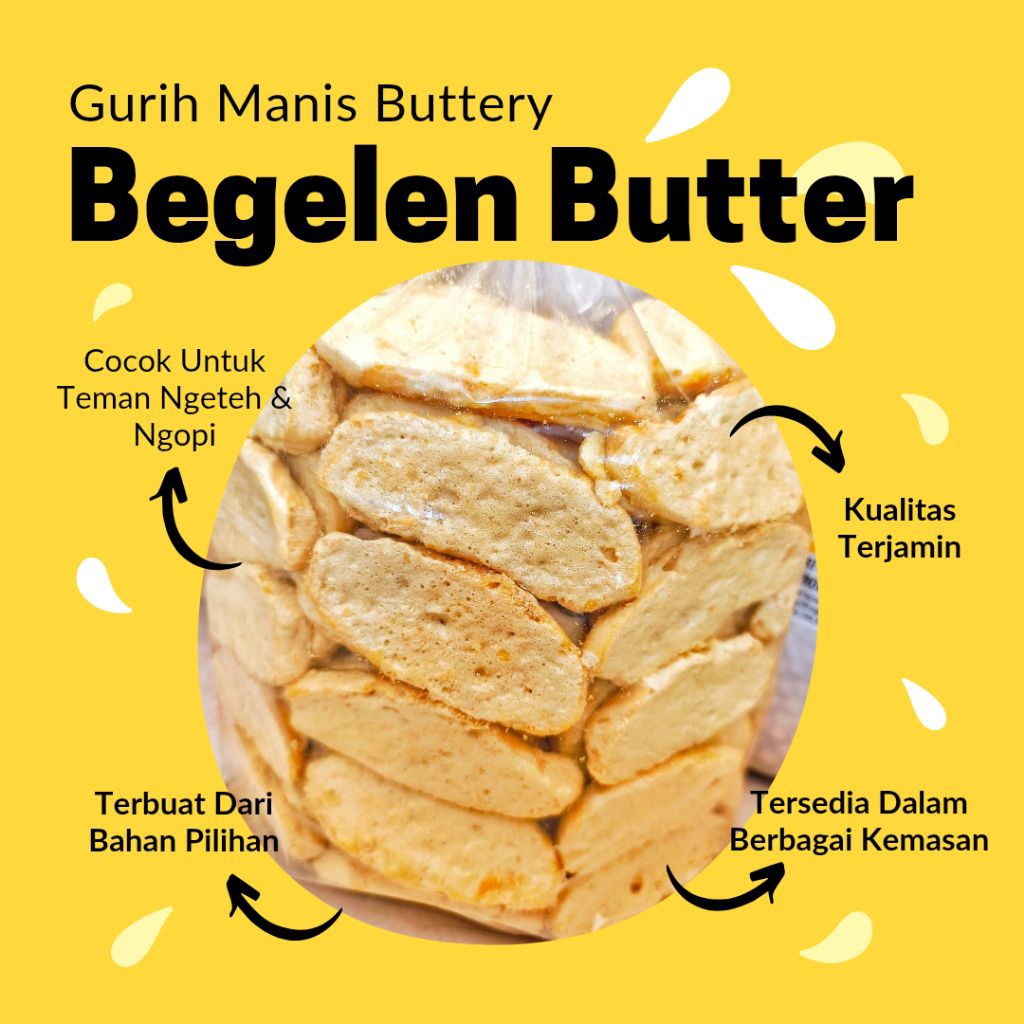 

Bagelen Butter