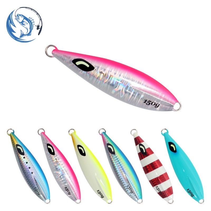 Metal Jig Slow Jigging Umpan Mancing Laut