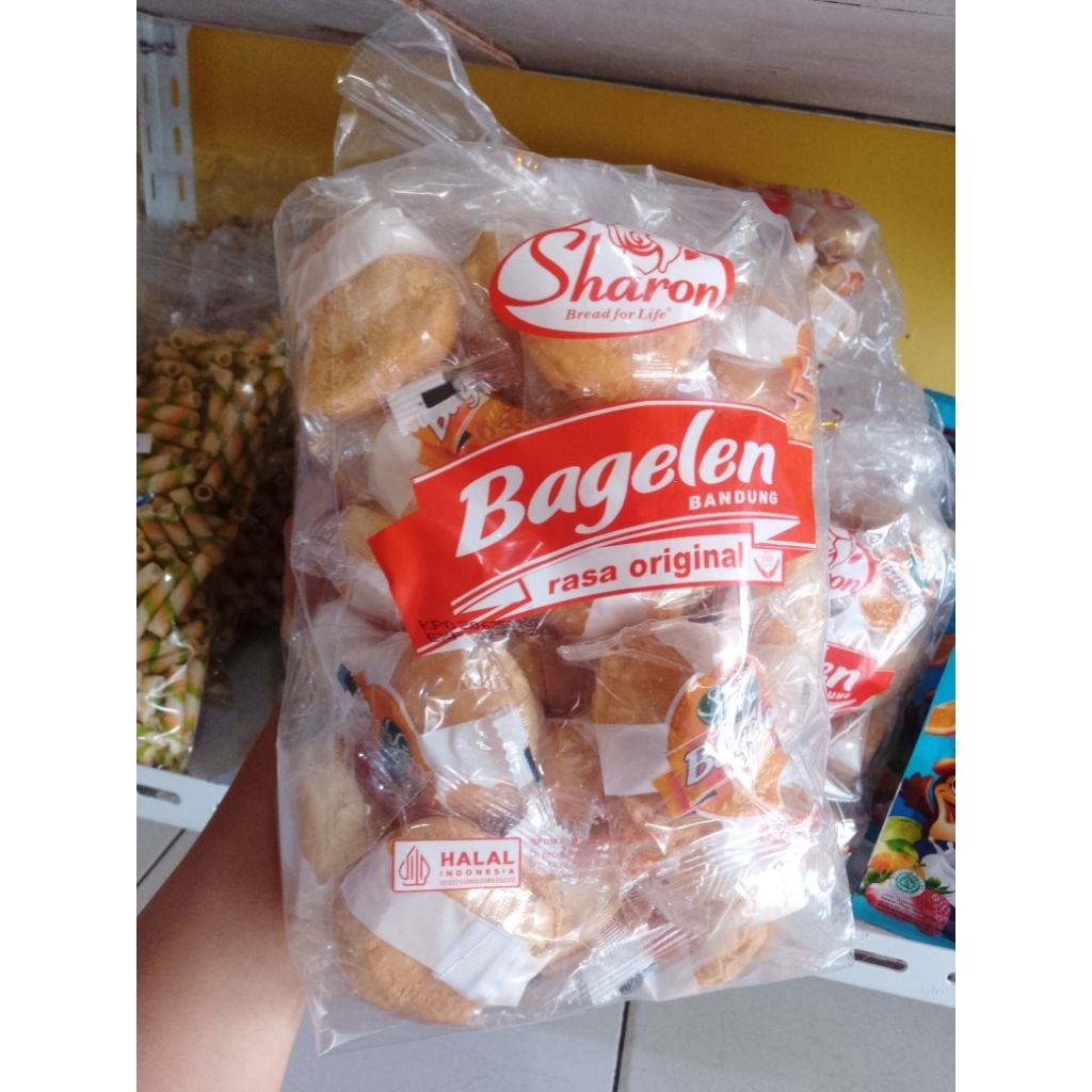 

Roti Bagelen bandung rasa original