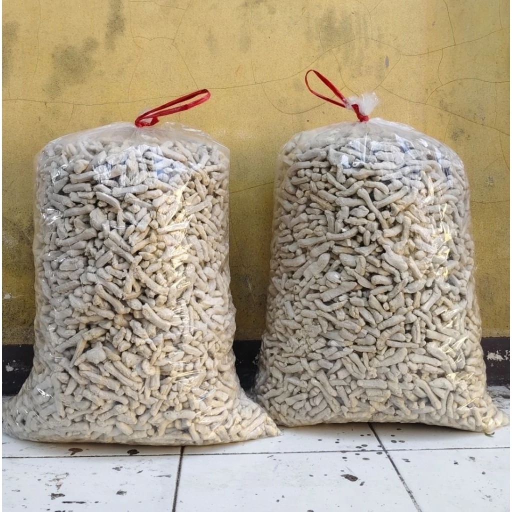 

10kg basreng daun jeruk pedas original dan tanpa bumbu