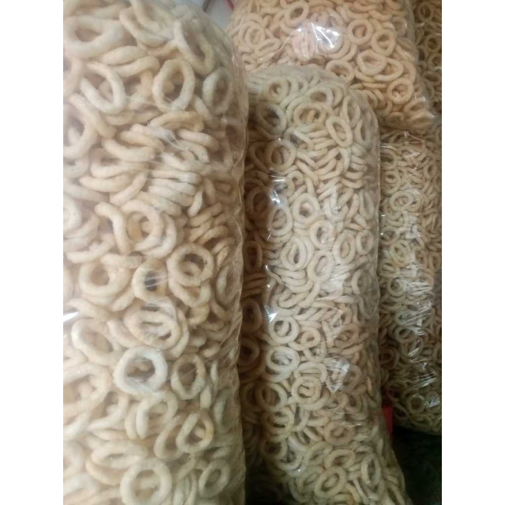 SLONDOK JOWO LANTING JADUL KERAS RENYAH RASA BAWANG ASIN 1500 GRAM/1,5 KG