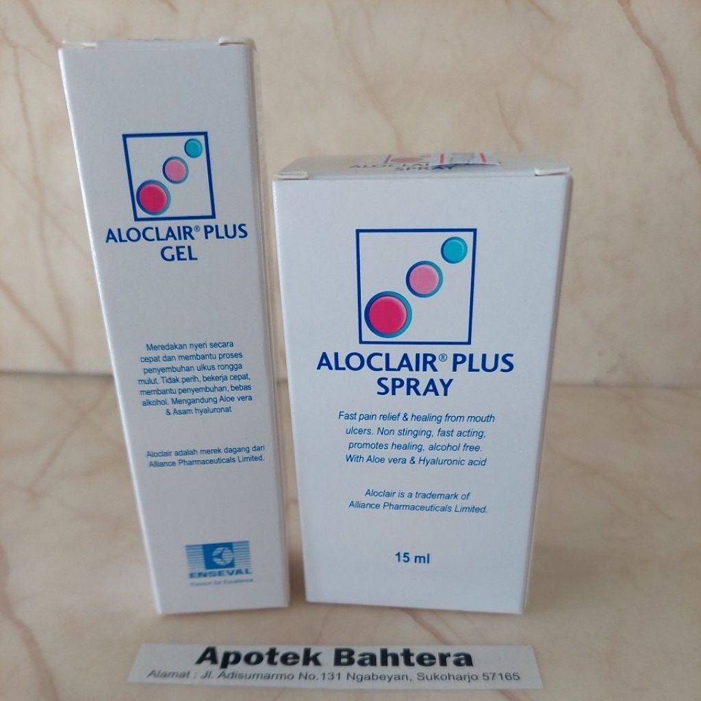 Aloclair plus spray / Aloclair gel