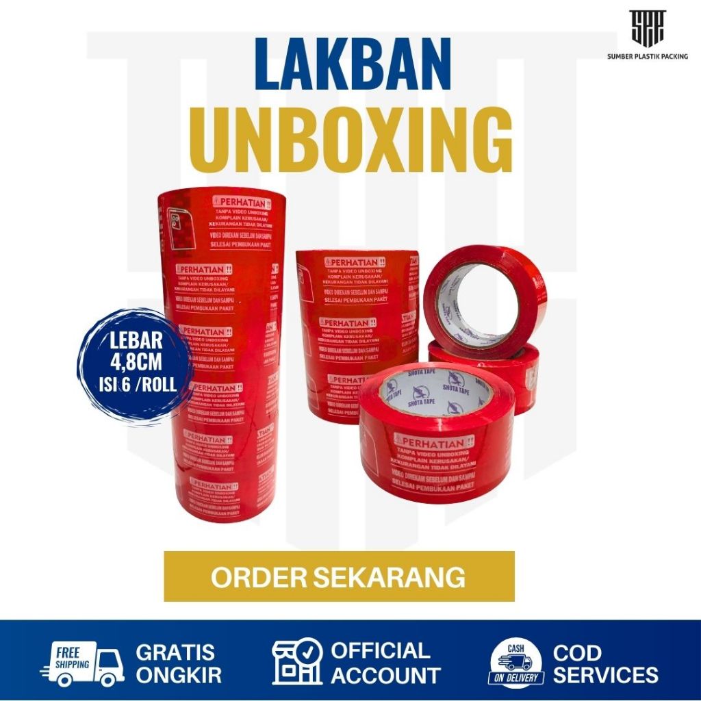 

Lakban Fregile Wajib Vidio Unboxing | LAKBAN 100 YARD ASLI |Lakban Lengket