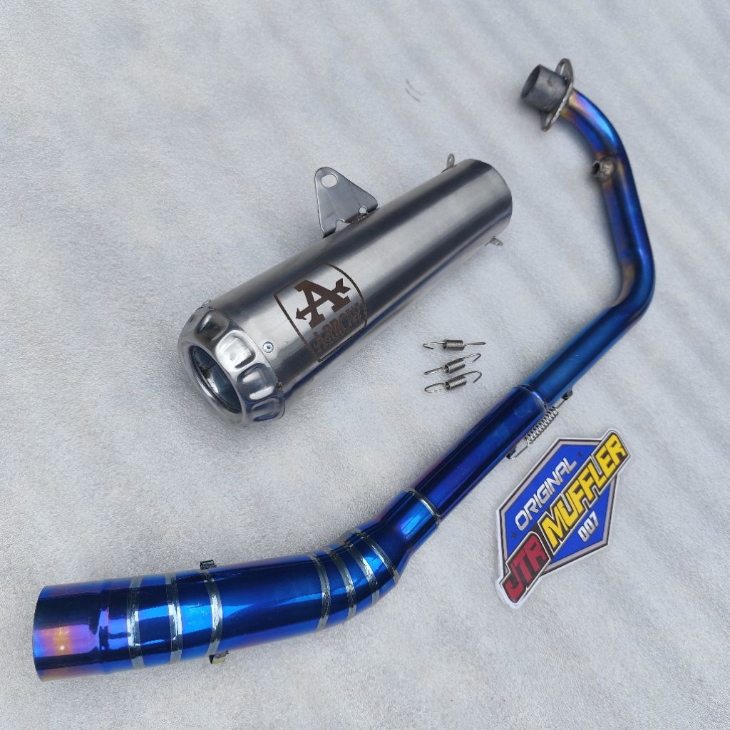 Knalpot Arrow pro race Vixion satria Fu jupiter mx R15 Gsx r150 mx king Sonic Supra gtr Cb 150r Cbr 
