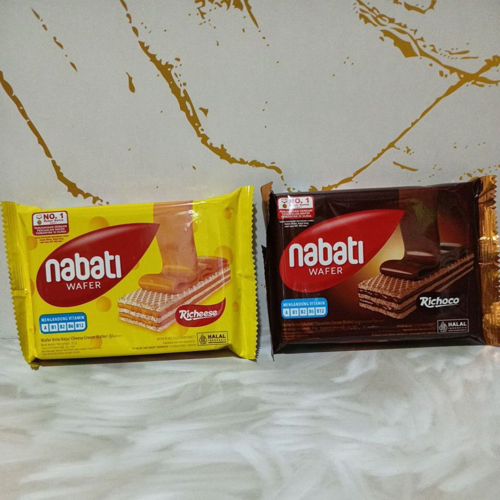 

Wafer Krim Nabati 37gram