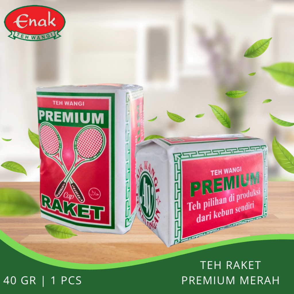 

TEH RAKET MERAH PREMIUM TUBRUK MELATI
