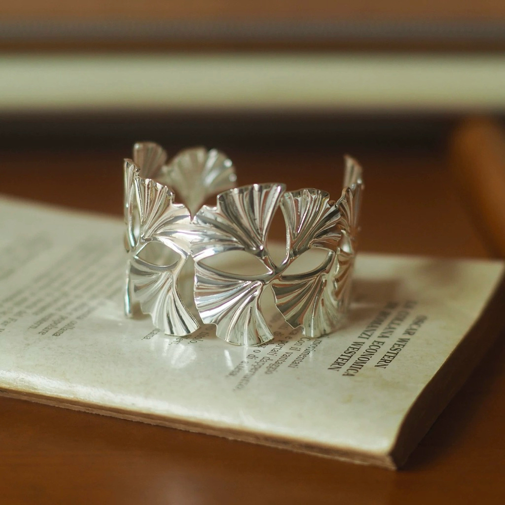 VESTIGE | Alma Bangle - Gelang Bangle Fashion Wanita Lapis Emas 18K