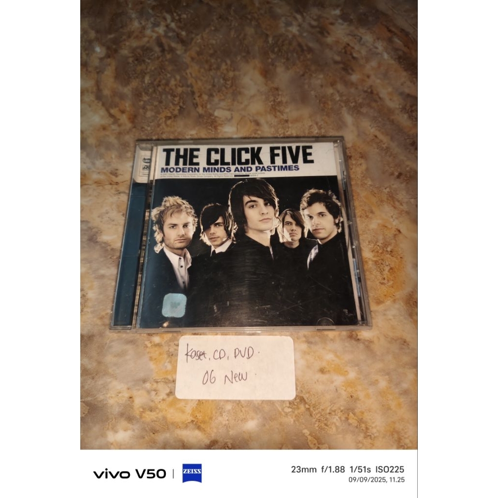 Kaset CD The Click Five - Modern Minds and pastimes