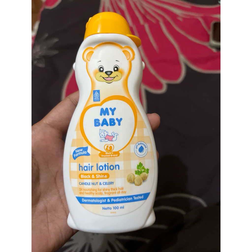 my baby hair lotion