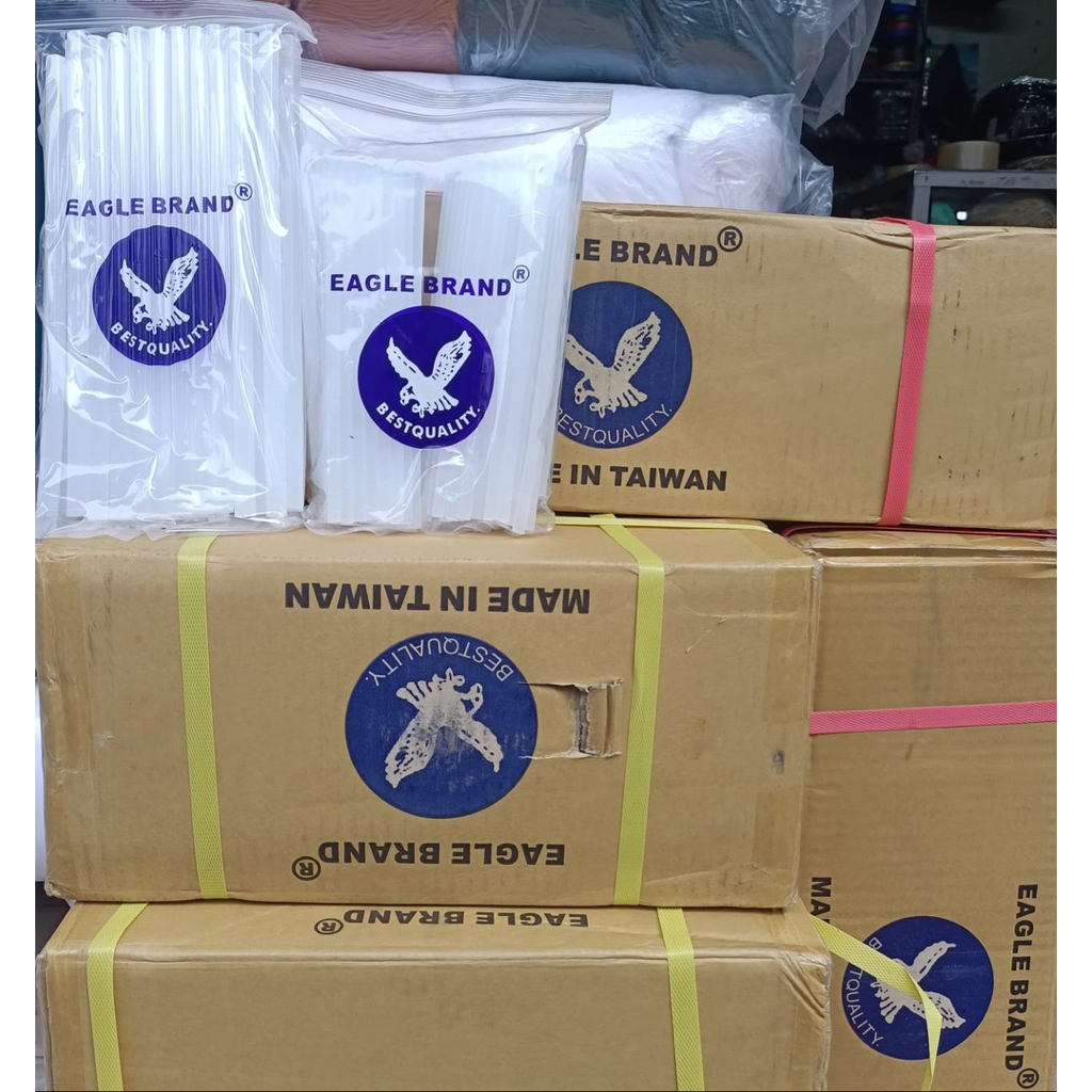 

1dus lem lilin refill stick / lem lilin bakar merek eagle / 25kg