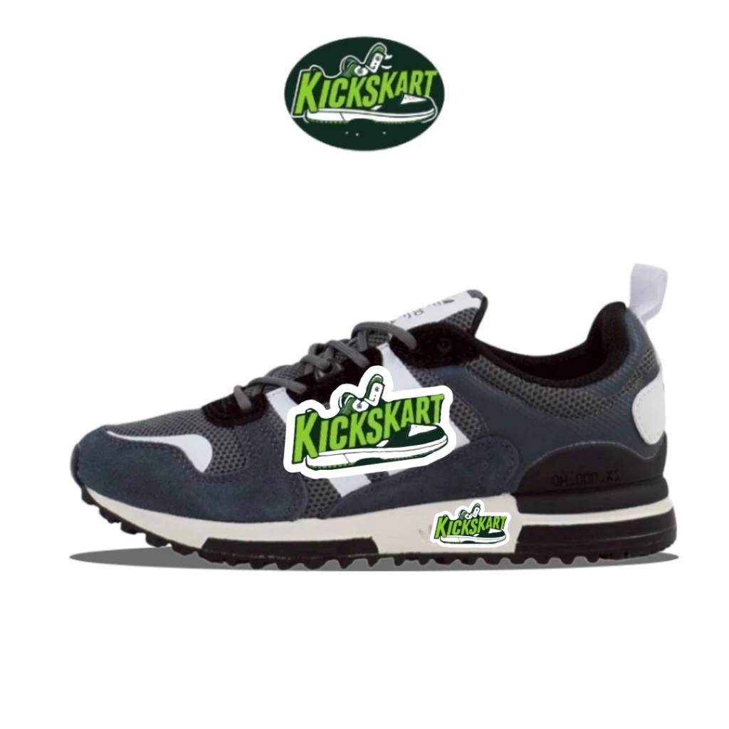 Sepatu ZX 700 HD Grey White