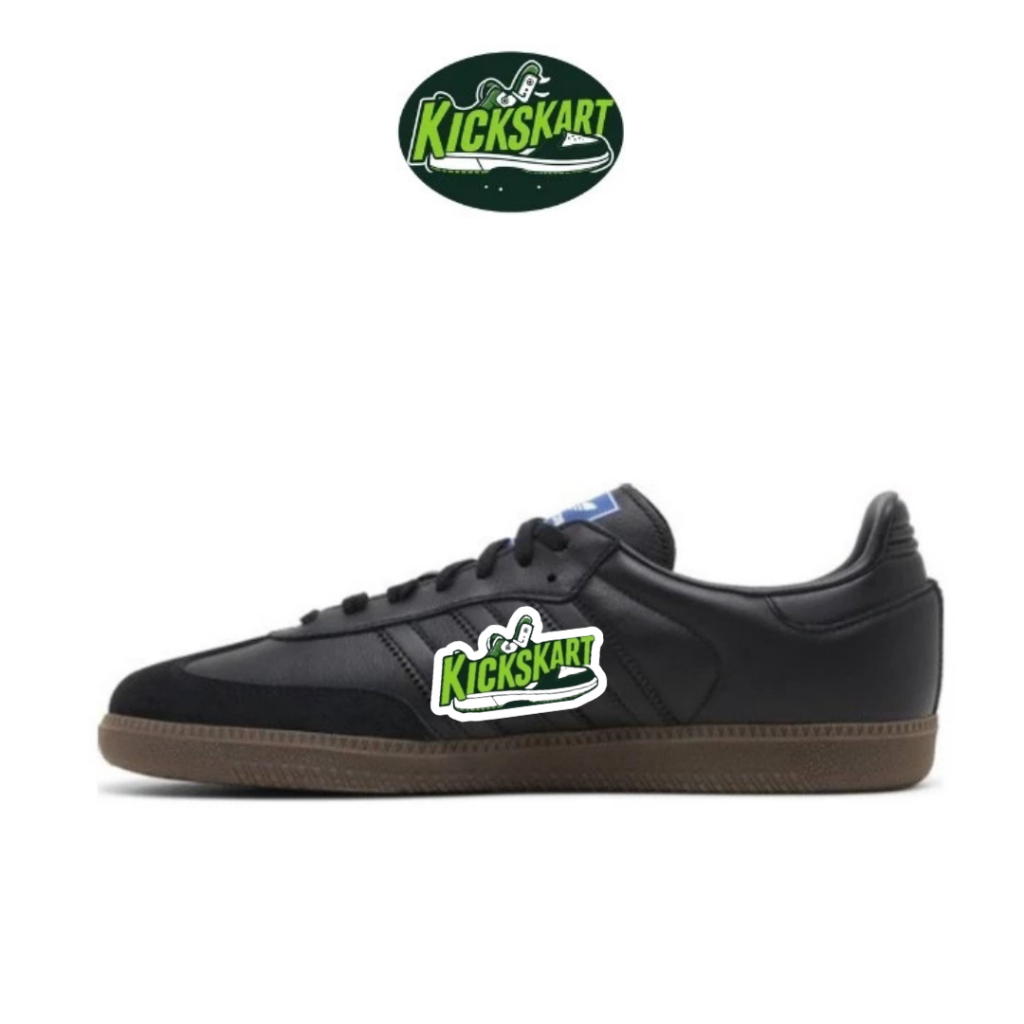Sepatu Samba OG Core Triple Black Gum